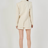 Single-Breasted Blazer