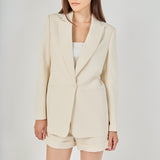 Single-Breasted Blazer