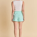 Tailored Basic Shorts