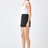 Tailored Basic Shorts