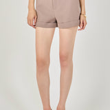 Tailored Basic Shorts