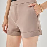 Tailored Basic Shorts