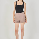 Tailored Basic Shorts