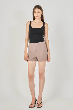 Tailored Basic Shorts
