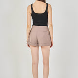 Tailored Basic Shorts