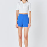 Tailored Basic Shorts
