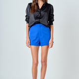 Tailored Basic Shorts