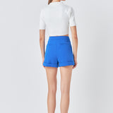 Tailored Basic Shorts