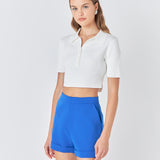 Tailored Basic Shorts