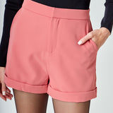 Tailored Basic Shorts