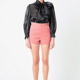 Tailored Basic Shorts