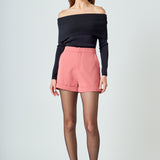 Tailored Basic Shorts