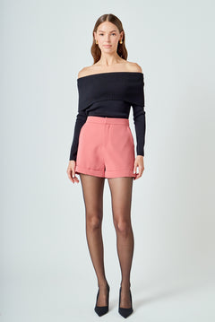 Tailored Basic Shorts