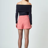 Tailored Basic Shorts