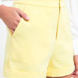 Tailored Basic Shorts