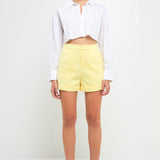 Tailored Basic Shorts