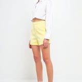 Tailored Basic Shorts