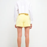 Tailored Basic Shorts