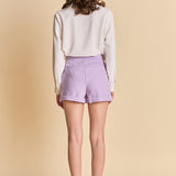 Tailored Basic Shorts