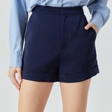 Tailored Basic Shorts