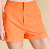 Tailored Basic Shorts
