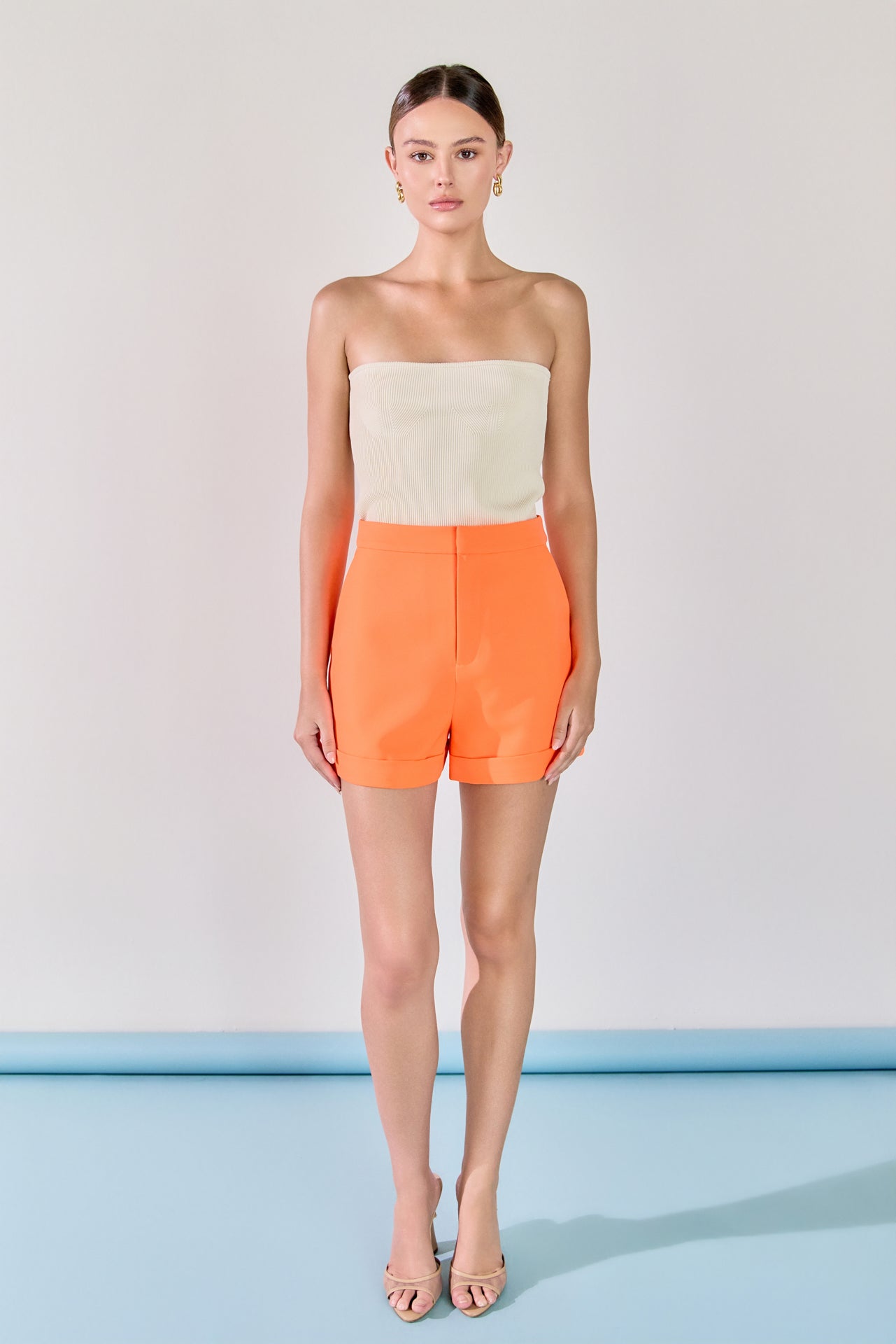 Tailored Basic Shorts