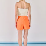 Tailored Basic Shorts