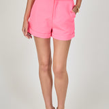 Tailored Basic Shorts