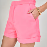 Tailored Basic Shorts