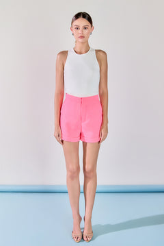 Tailored Basic Shorts