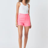 Tailored Basic Shorts