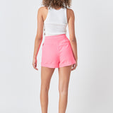 Tailored Basic Shorts