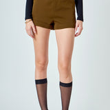 Tailored Basic Shorts