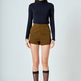 Tailored Basic Shorts