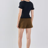 Tailored Basic Shorts