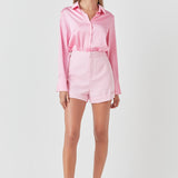 Tailored Basic Shorts