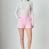 Tailored Basic Shorts