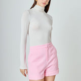 Tailored Basic Shorts