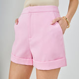 Tailored Basic Shorts