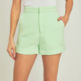 Tailored Basic Shorts