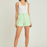 Tailored Basic Shorts