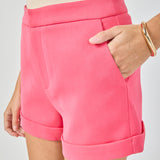 Tailored Basic Shorts