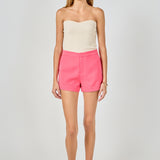 Tailored Basic Shorts