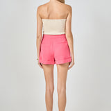 Tailored Basic Shorts