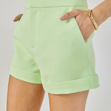 Tailored Basic Shorts