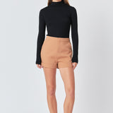 Tailored Basic Shorts