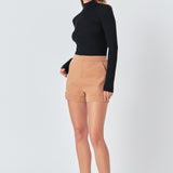 Tailored Basic Shorts