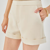 Tailored Basic Shorts