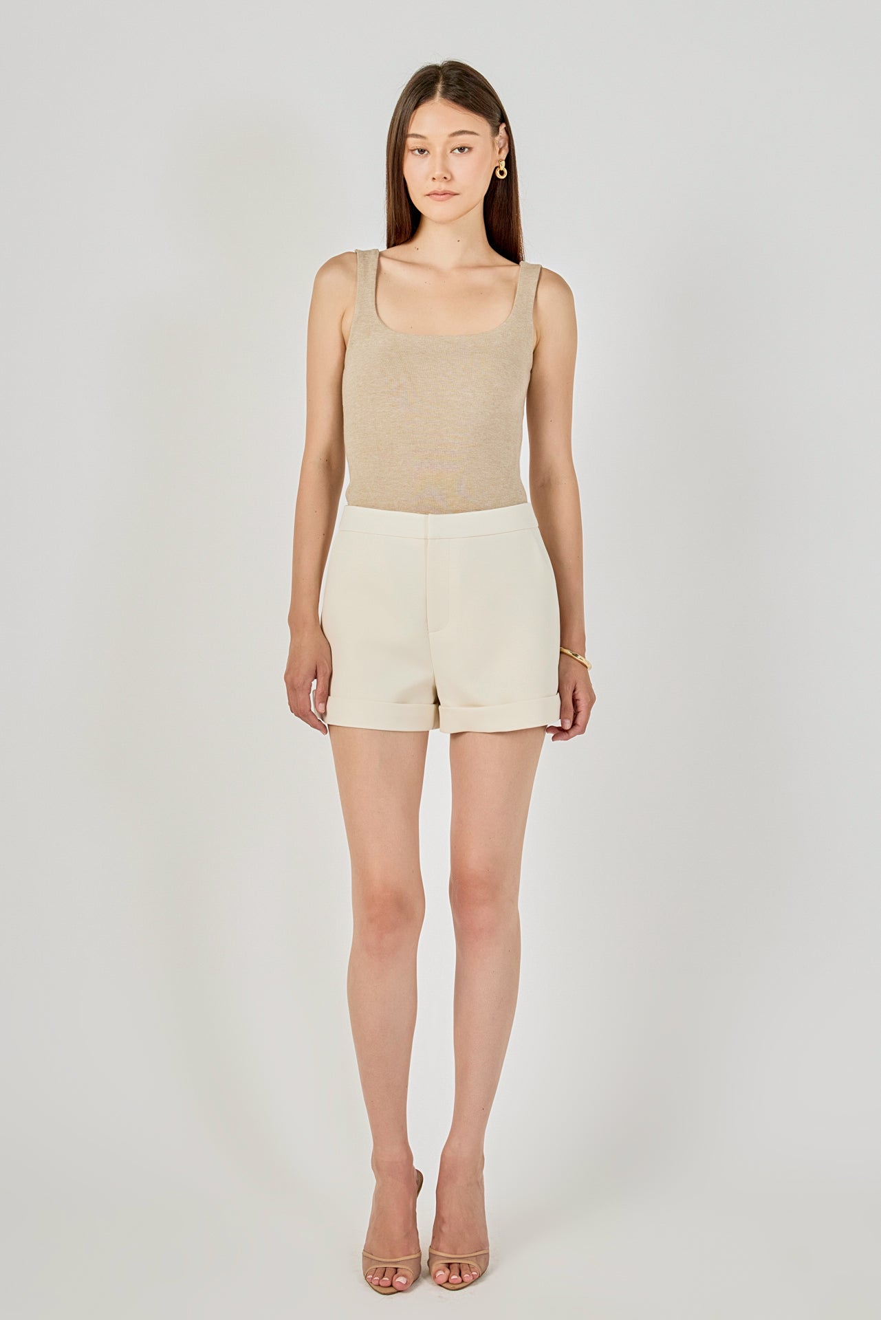 Tailored Basic Shorts
