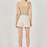 Tailored Basic Shorts